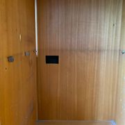 Wall unit / bookcase Italian Luigi Bartolini 1960