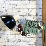 Lampe à ciseaux industrielle de Veb Zweckleuchtenbau Dresde, années 1960