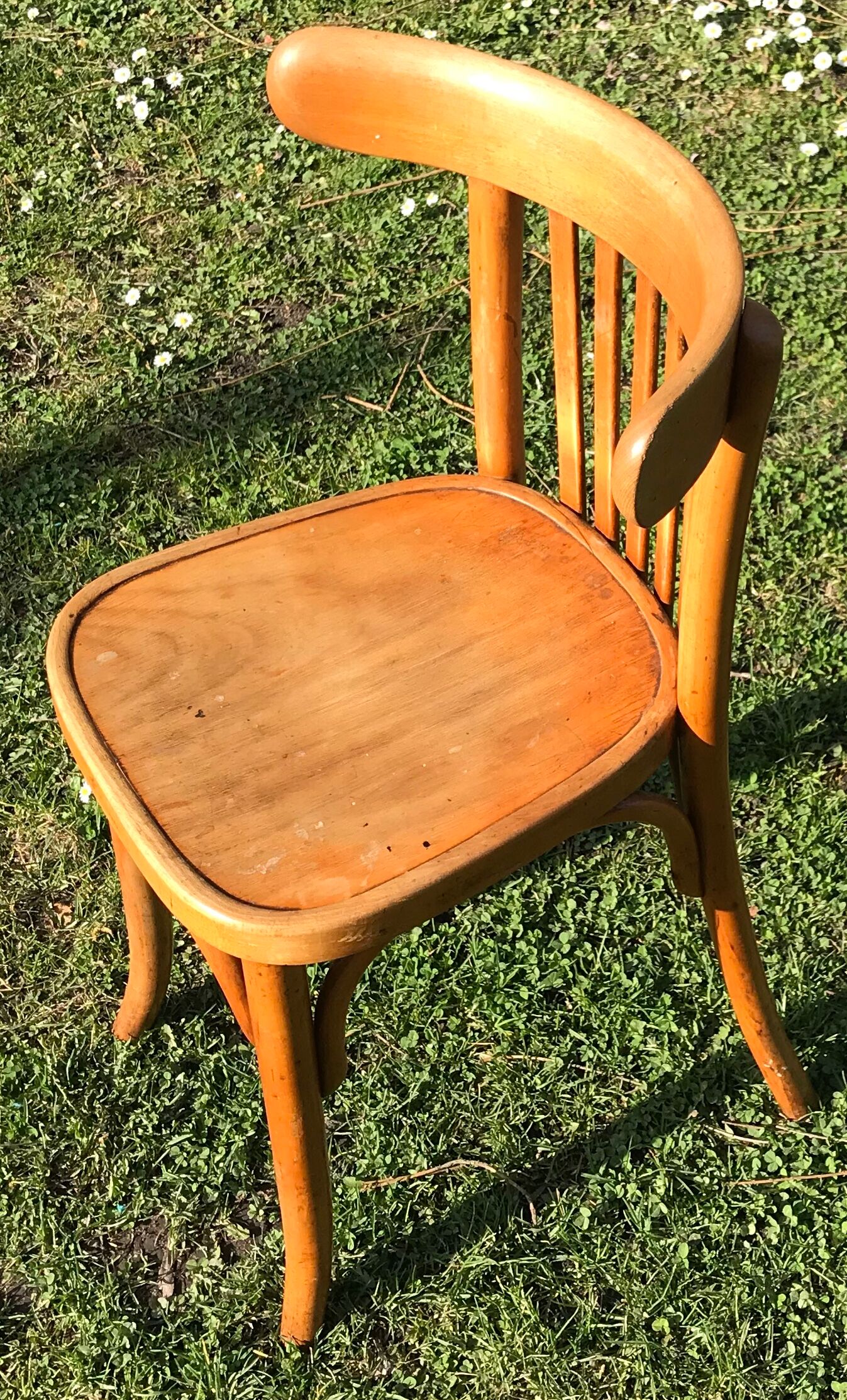 Czechoslovak bistro chair