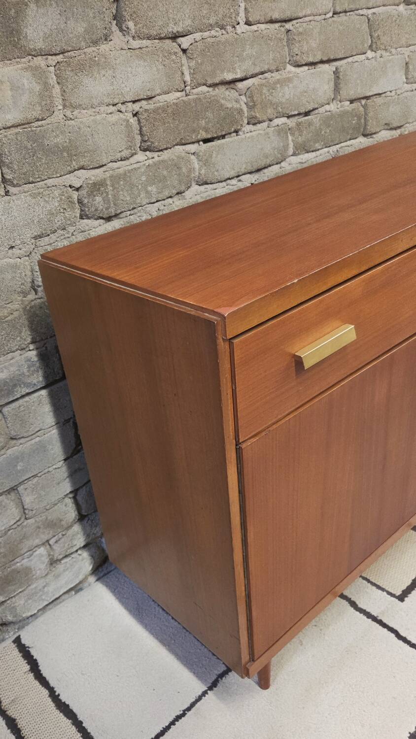 Vintage Scandinavian furniture from the 1960s.