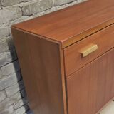 Vintage Scandinavian furniture from the 1960s.