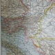 Engraving • Austro-Hungarian Empire, map • Original lithograph from 1898
