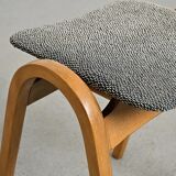 Pair of stools by Isamu Kenmochi for Akita Mokko, Japan circa 1960.