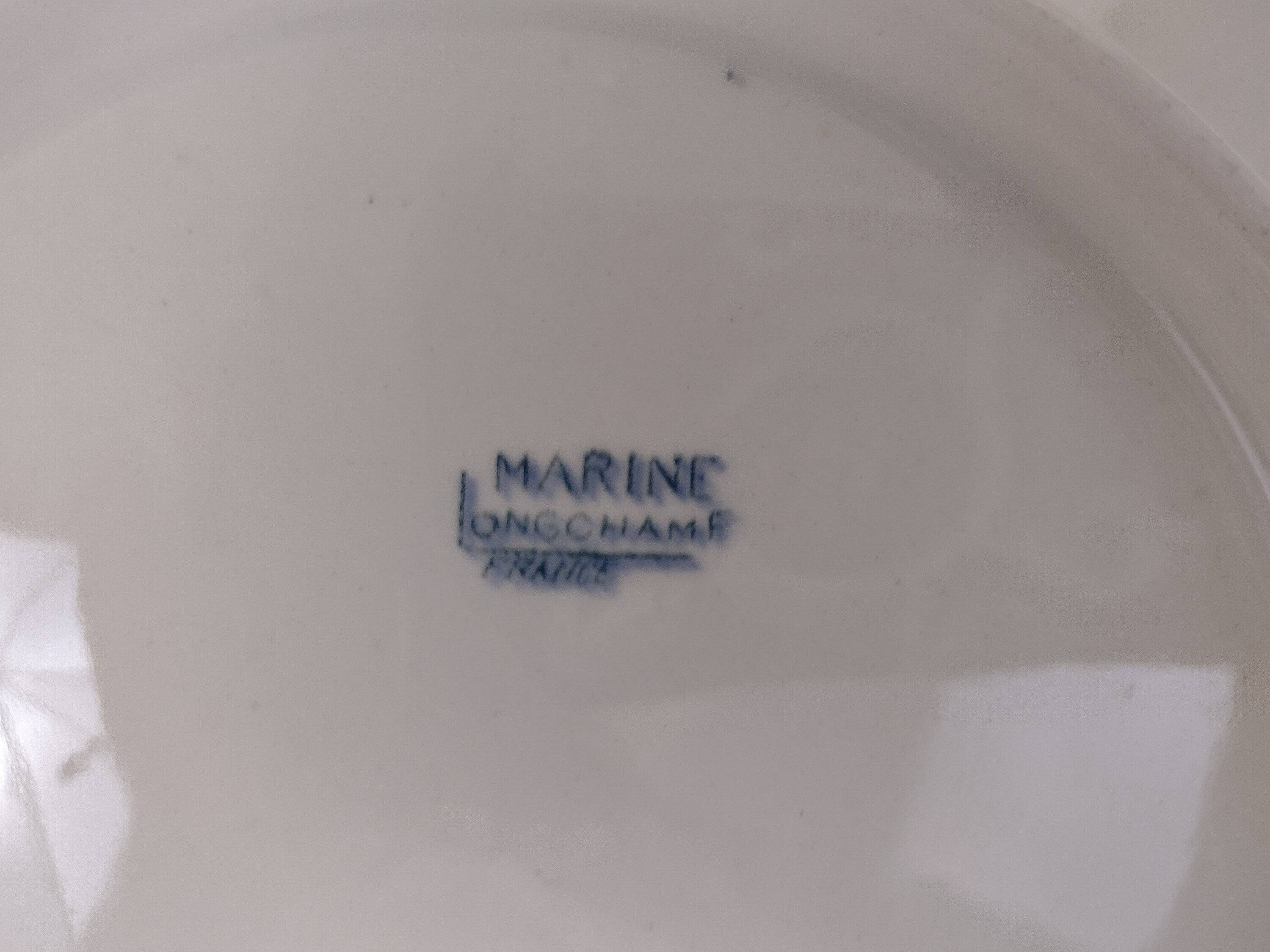 Plat Marine Longchamp