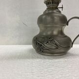 Lampe en étain