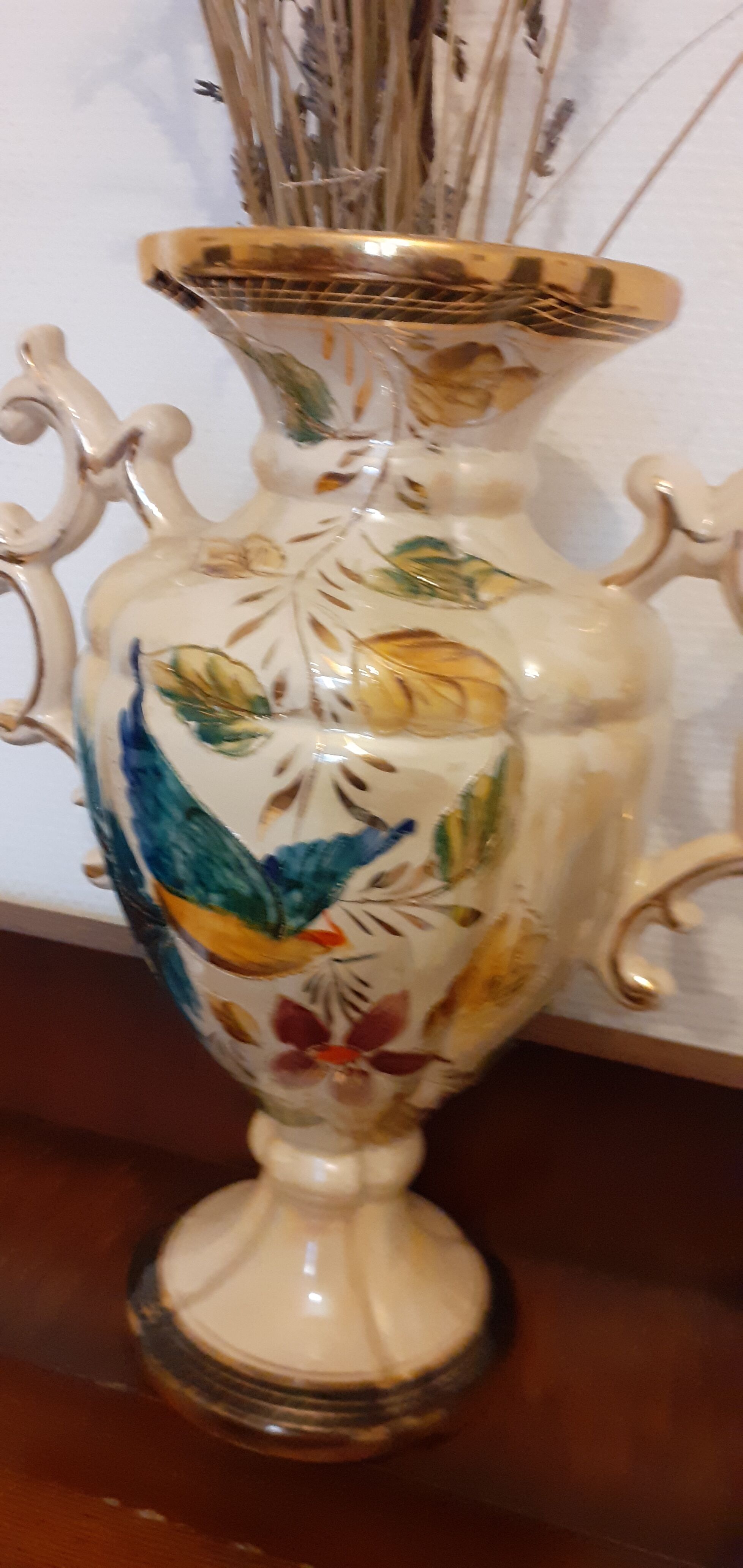 H.Bequet n° 471 vase