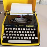 Riviera 70's remington writing machine
