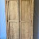 Renovated Parisian wardrobe in raw solid wood