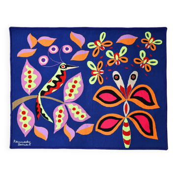 Mid-century Tapestry by Kennedy Bahia. Brazil 1970s