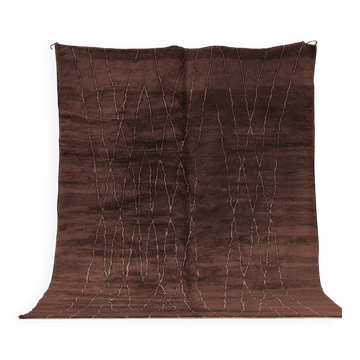Tapis marocain authentique 2.5 x 1.5 m