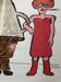 Affiche originale "Feminisme" Raymond Savignac 49x68cm 1976