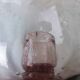 Bubble glass candlestick