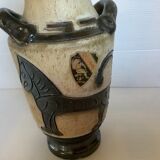 Zoomorphic vase Guerin Bouffioulx