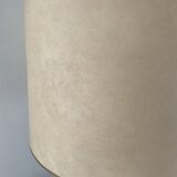 Empire style column lamp in bronze, opaline and marble