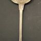 Silver dusting spoon