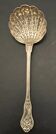 Silver dusting spoon