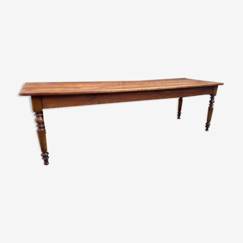 Large farm table xix