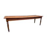 Large farm table xix