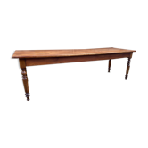 Table de ferme XIX