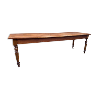 Large farm table xix