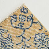 Plants & floral vintage area rug 269x178cm