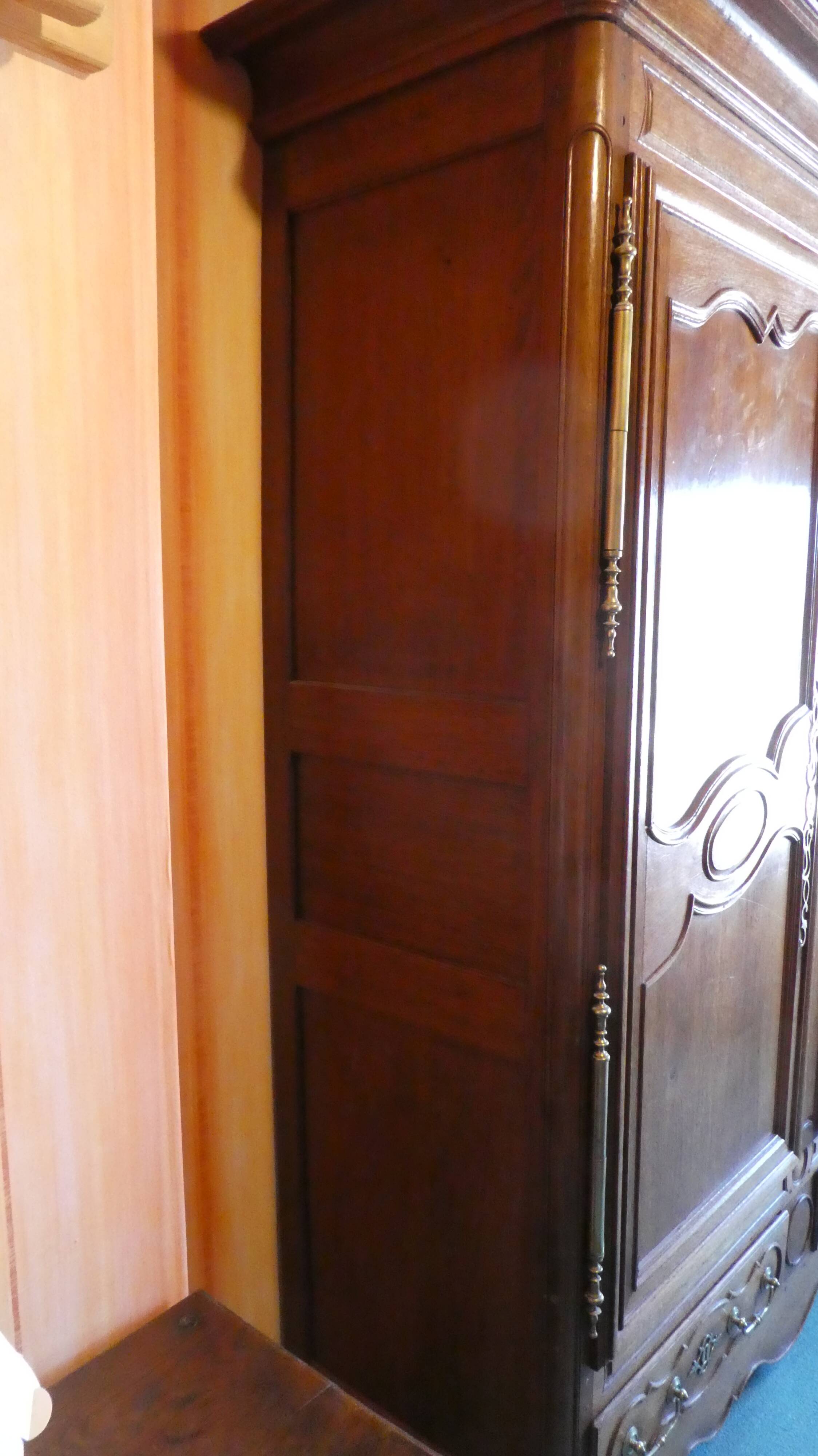 Antique wardrobe