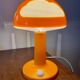 Cloud mushroom lamp Skojig Ikea orange design Henri Preutz