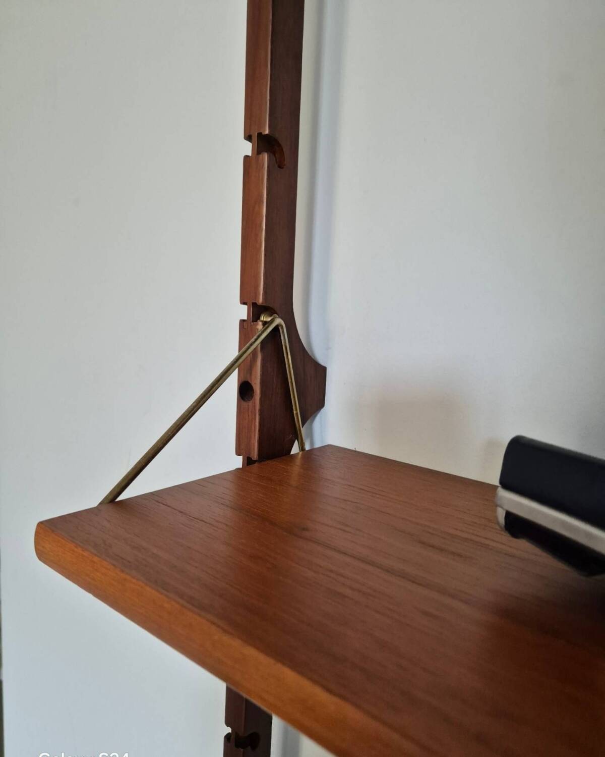 Ergo wall-mounted shelving unit by Blindheim 1960s