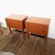 Tables de chevet vintage 1960