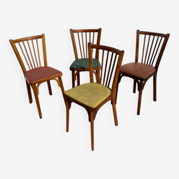 Set de 4 chaises baumann