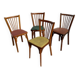 Set of 4 Baumann chairs