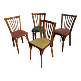 Set of 4 Baumann chairs