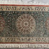 Tapis ovale Sino Hereke en soie