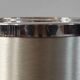 Vintage 70s insulated aluminium ice bucket