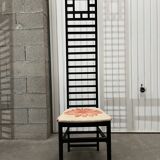 series of 4 80s/90s mackintosh style chairs