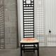 series of 4 80s/90s mackintosh style chairs