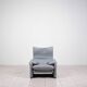 Ensemble de sièges en cuir « Maralunga » de Vico Magistretti pour Cassina