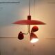Plafonnier vintage par H. Busquet pour Hala, 1950s