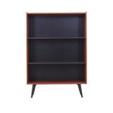 Teak bookcase, Danish design, 1970s, production: Denmark