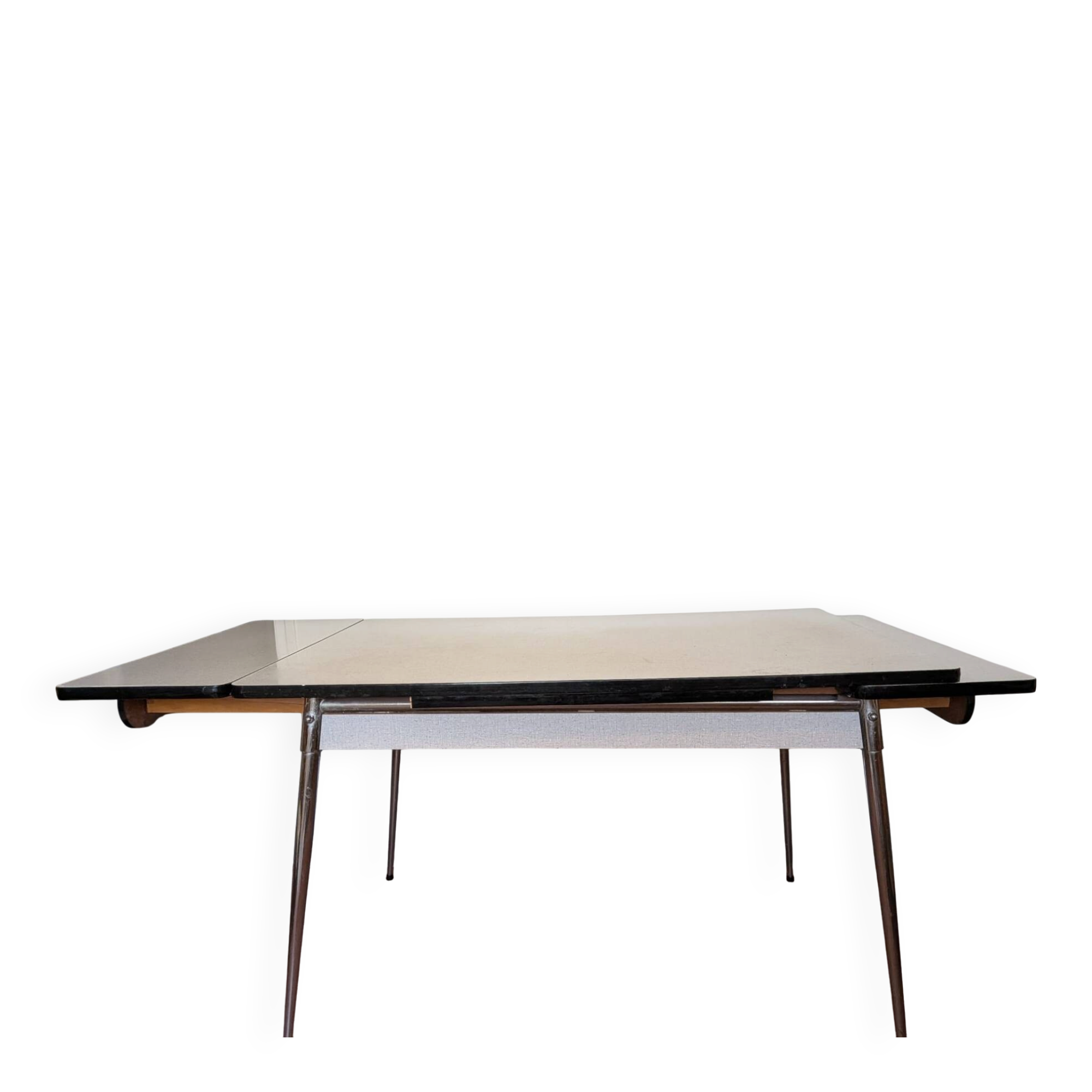 Vintage grey formica table