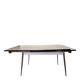 Vintage grey formica table