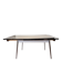 Vintage grey formica table