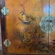 Asian Chinese lacquered sideboard furniture