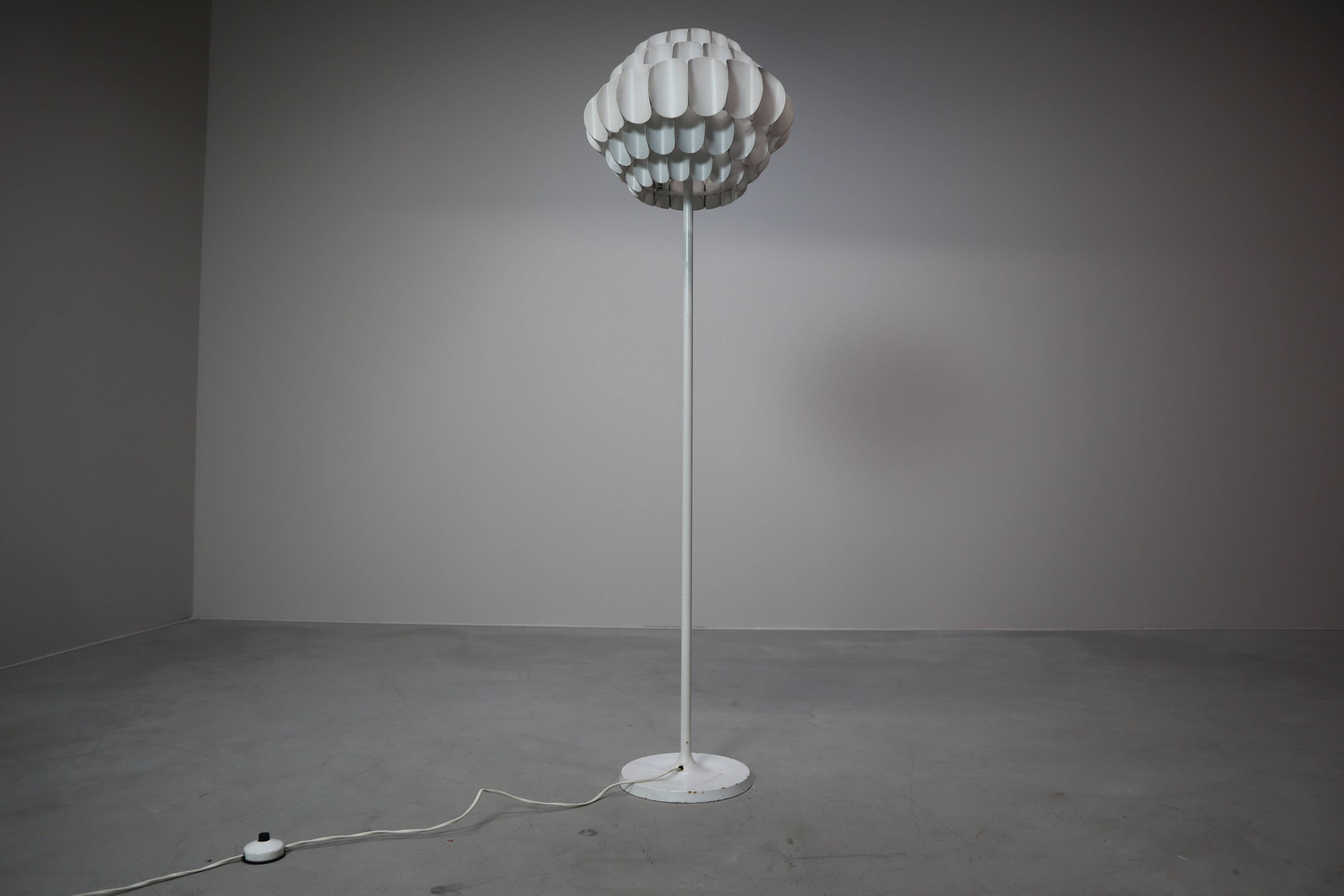 Vintage Floor Lamp by Temde Leuchten, 1960s Germany