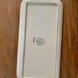 Salins France earthenware cake dish