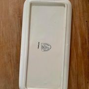 Salins France earthenware cake dish
