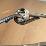 ​Basket  ​in Pewter ​Signed ​Jean Goardère - Arts and crafts