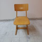 Chaise d'ecole vintage Casala