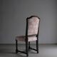 2 oak chairs | Barley twist legs | Sweden | 1920s