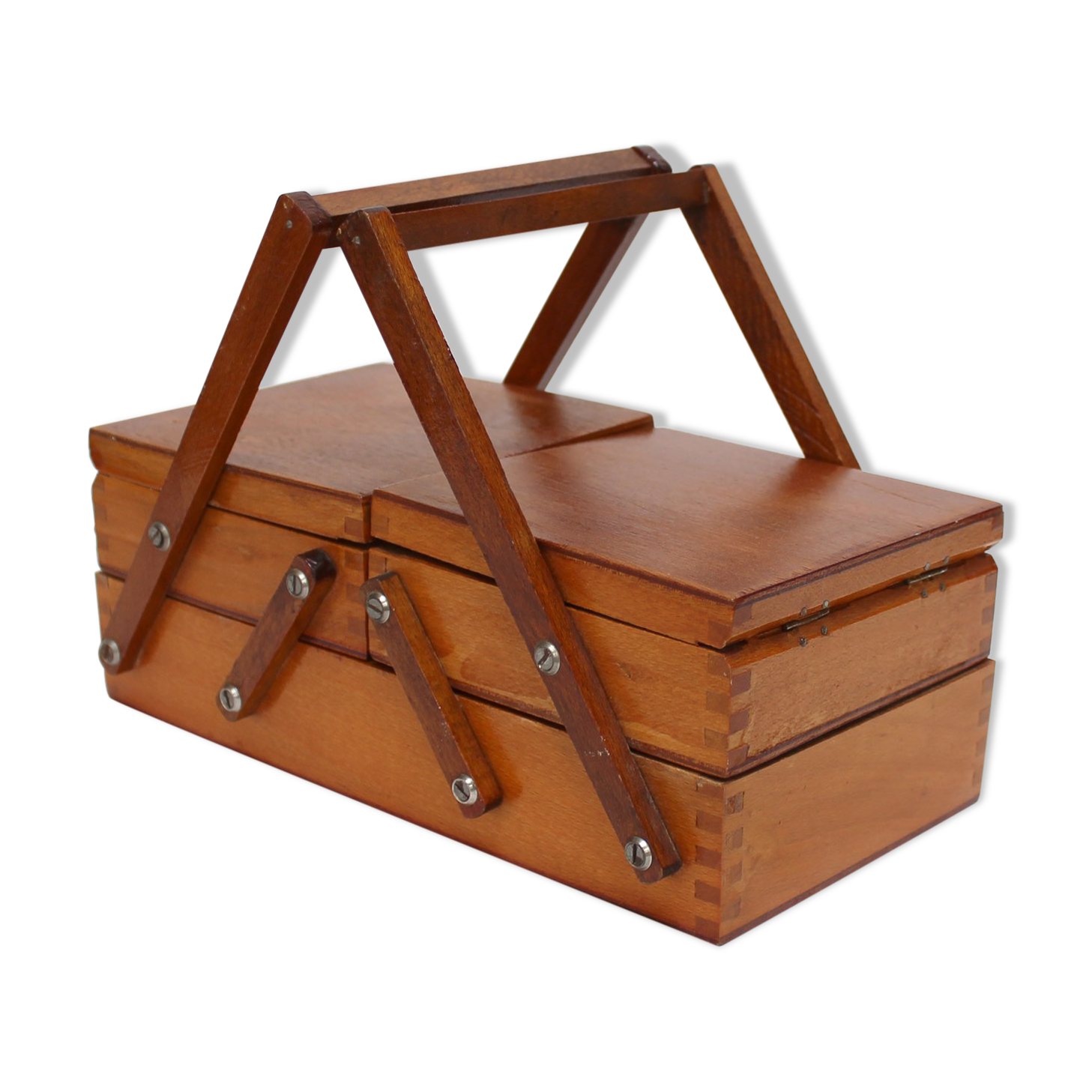 Worker in wood 50 years